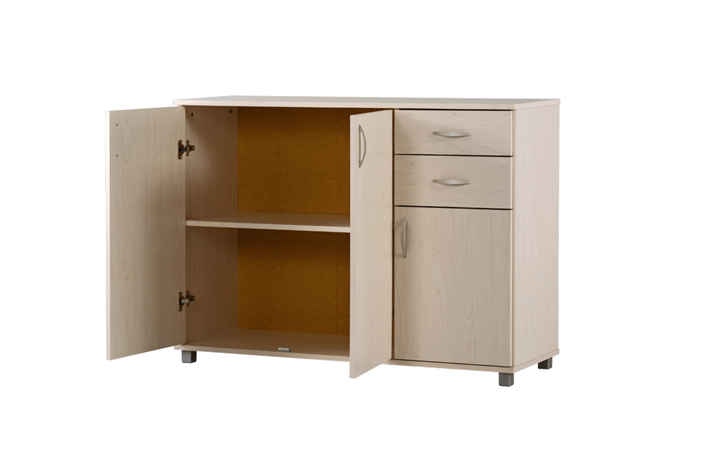 שידת אחסון הילה מק"ט 376 - מייפל