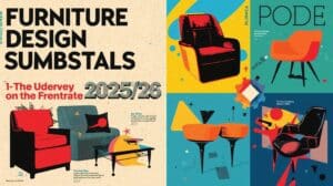 טרנדים בעיצוב רהיטים 2025_26- רהיטי יראון