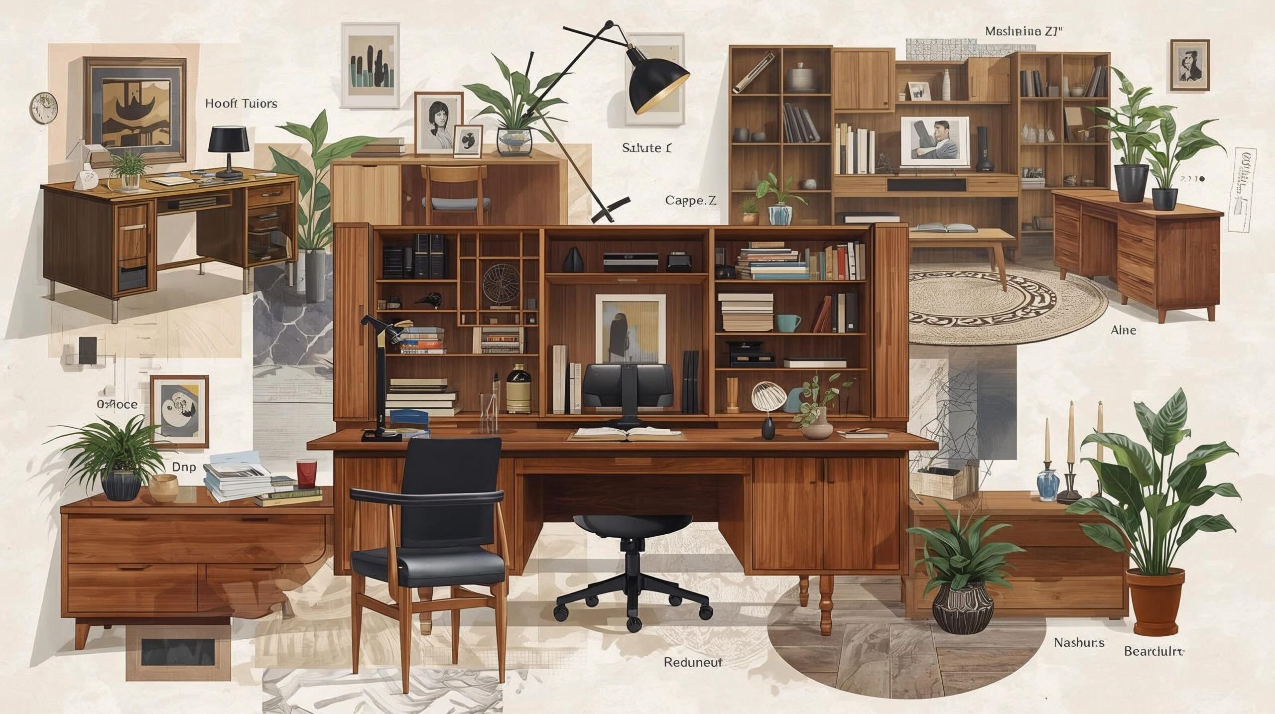 רהיטים לעבודה מהבית - יראון